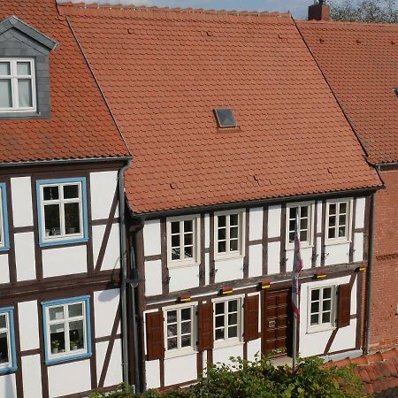 Ferienhaus Marktstrasse Tangermünde Buitenkant foto