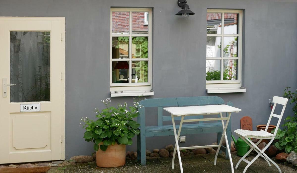 Ferienhaus Marktstrasse Tangermünde Buitenkant foto