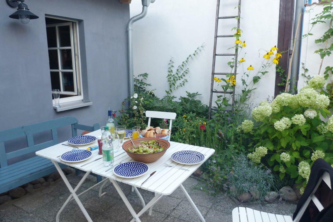 Ferienhaus Marktstrasse Tangermünde Buitenkant foto