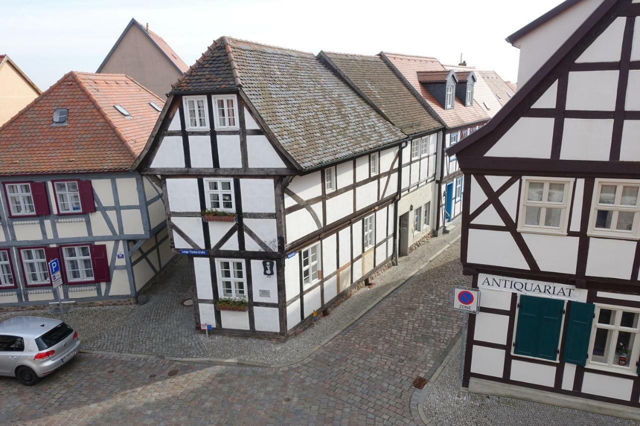 Ferienhaus Marktstrasse Tangermünde Buitenkant foto