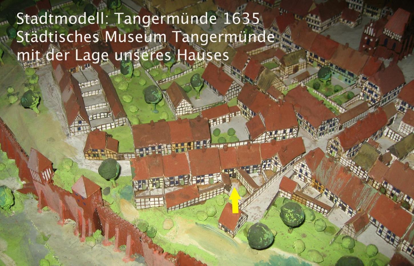 Ferienhaus Marktstrasse Tangermünde Buitenkant foto
